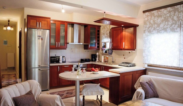 Anastasia s Kastoria Cozy Modern Garden Retreat
