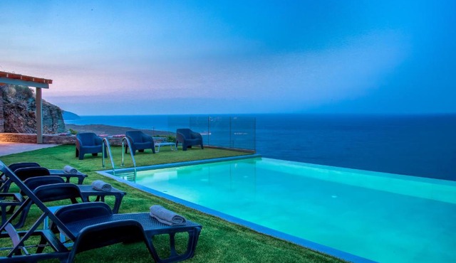 Anastasis Luxury Villa Andros With Heated Pool