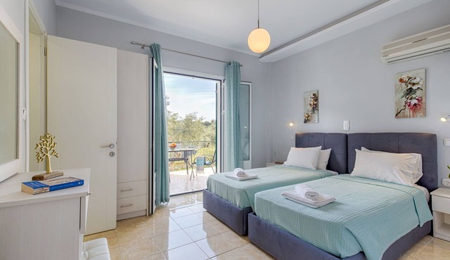 Andreas Hideaway Palaiokastritsa Apt 6-Sea at 150m