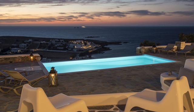 ANEMOS retreat in Paros with pool, stunning sea view, near sandy beaches