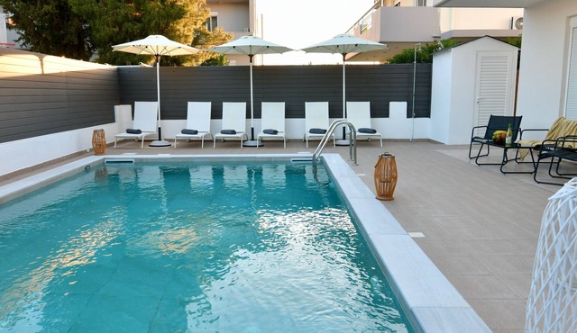 Angels Villa in Kremasti near the Beach