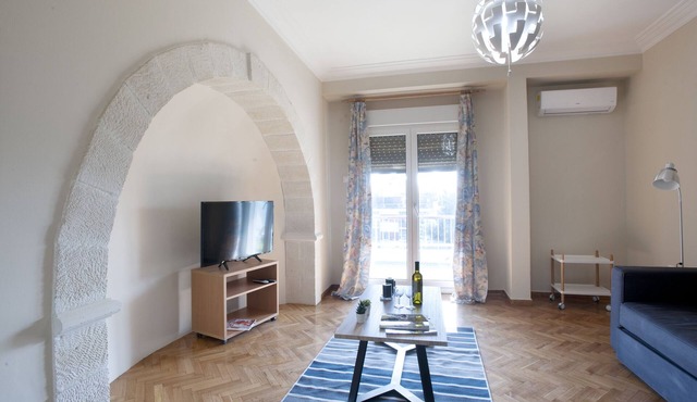 Ano Patisia - A 5th Floor Penthouse