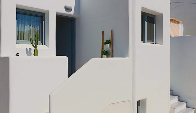 Apartment Alexa, 30 m from golden sandy beach