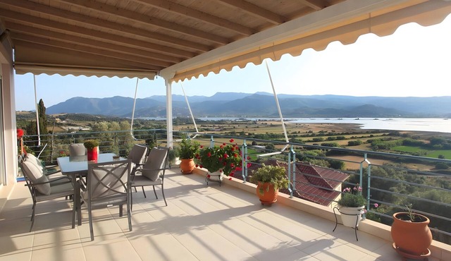 Apartment 'Aris' with Sea View, Wi-Fi and Air Conditioning