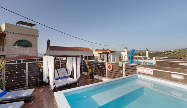 Apartment 'Boho' with Mountain View, Wi-Fi and Air Conditioning