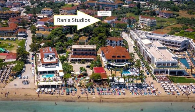 Apartment by central Tsilivi beach