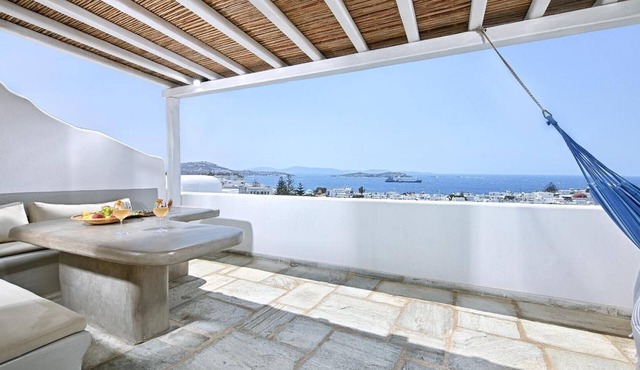 Apartment 'Casa D'irene Mykonian Residence' with Sea View, Wi-Fi and Air Conditioning