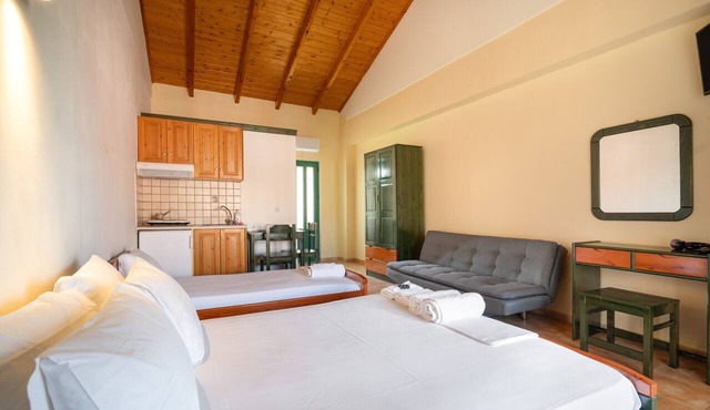 Apartment 'Lenia Studio 1' with Mountain View, Wi-Fi and Air Conditioning