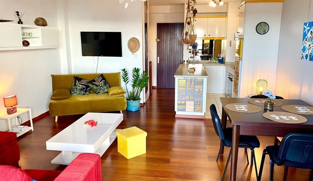 Apartment ❀Maori❀ Front de mer - Centre Papeete