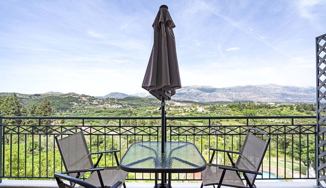 Apartment 'Monte Verde 103' with Sea View, Wi-Fi and Air Conditioning