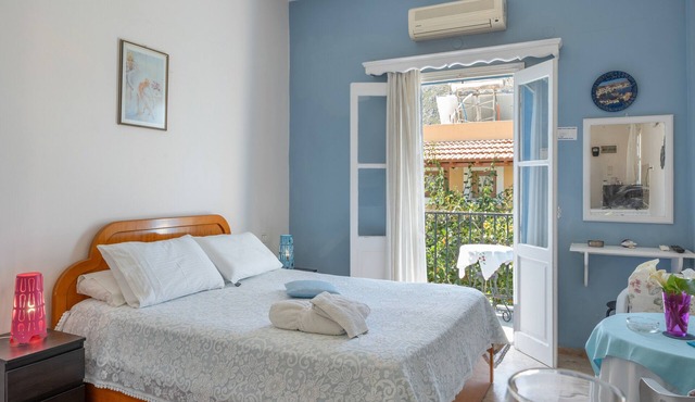 Apartment 'Studio 1' with Mountain View, Wi-Fi and Air Conditioning