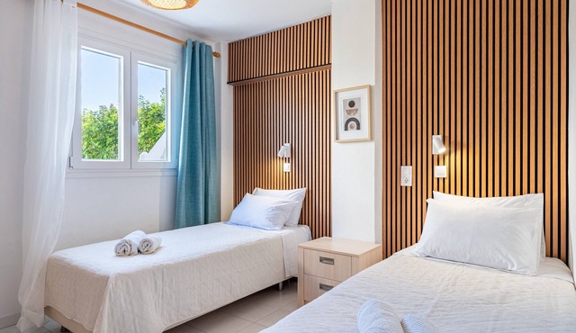 Apartment 'Superior Type C' with Shared Terrace, Wi-Fi and Air Conditioning