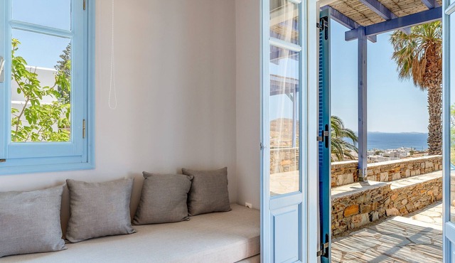 Apartment 'Unit 1' with Sea View, Wi-Fi and Air Conditioning