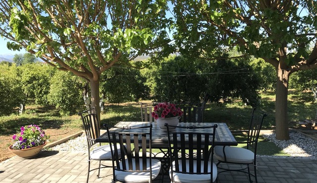 Apartment with private garden near the beach