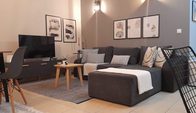 Apt22 stylish apartment close of Heraklion center