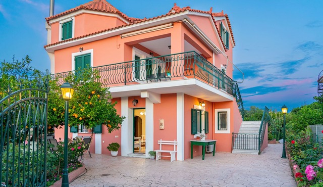 ARTEMIS SUPERB 2 BEDROOM APARTMENT 700 m AWAY FROM THE BEACH