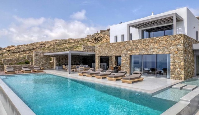 Astounding Mykonos Villa 6 Bedrooms Villa Brandy Private Infinity Pool