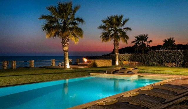Astounding Seafront Kefalonia Villa | 3 Bedrooms | Villa Alegria | Private Pool