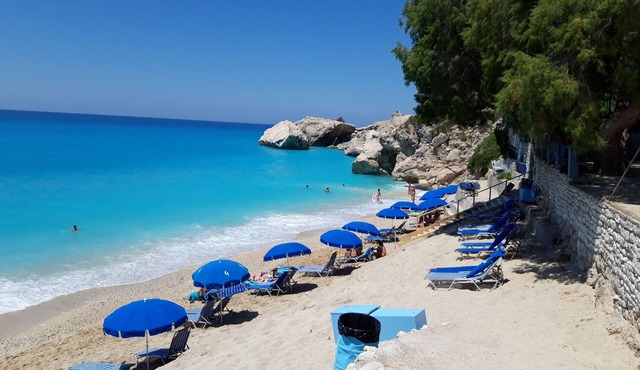 -Astraeos- House 15 Mn De Lefkas 6 people from 350 euros per week