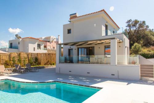 Athel Panoramic view Villas Niki