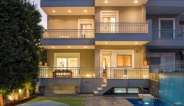 Athenian Grand Riviera Villa, with Private Pool