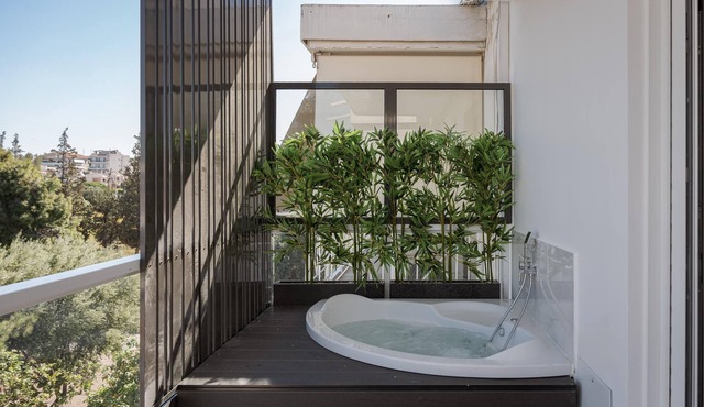 Athenian Riviera Seaside Suite