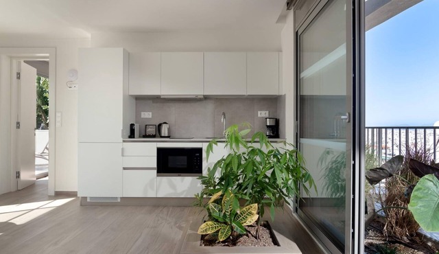 Athens Hill - Rooftop Apartment with Hot Tub