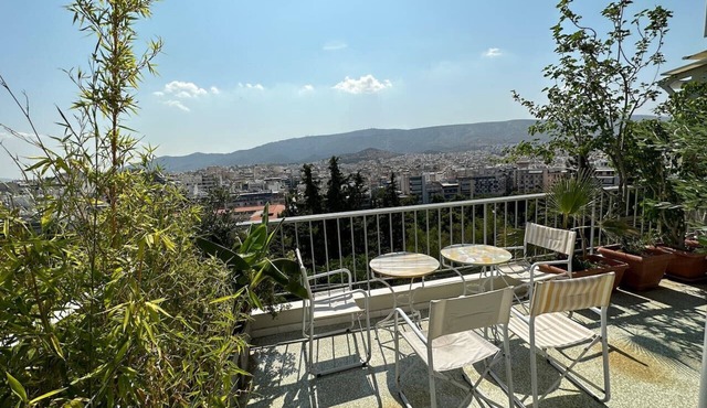 AthensView Bird’s Eye Penthouse with Acropolis view
