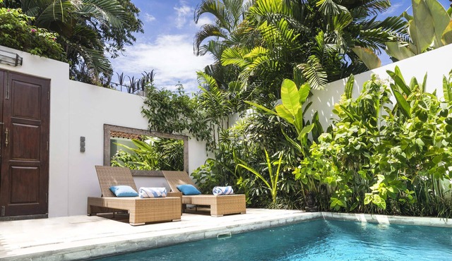 Atma | 2BR Pool Villa Walk to Beach&Seminyak Cafés