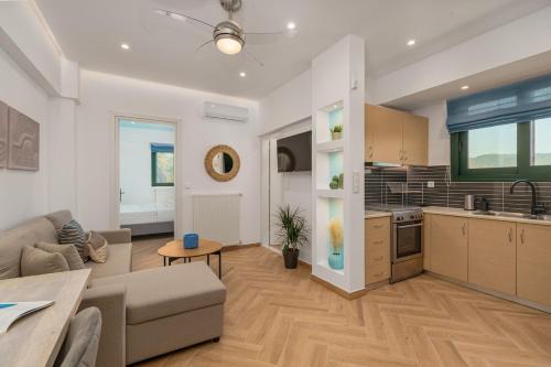Aura Apartment - next to the beach of Ayia Anna