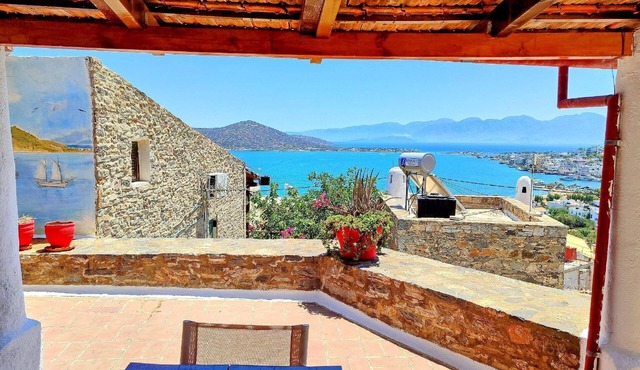 Authentic Crete Elounda Sea View House Margarita