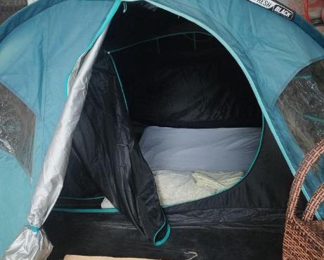 Banian Camping petit déjeuner offert