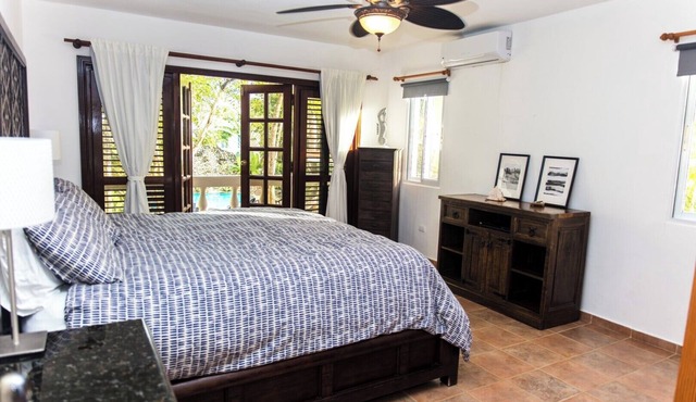 Beach Front 2-bedroom house in fabulous Cabarete