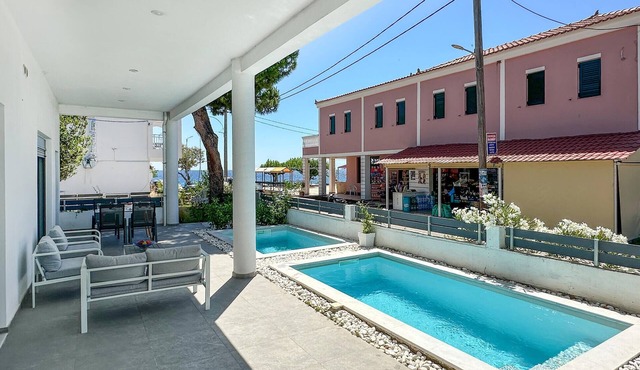 Beach front home in Vasilika Evia