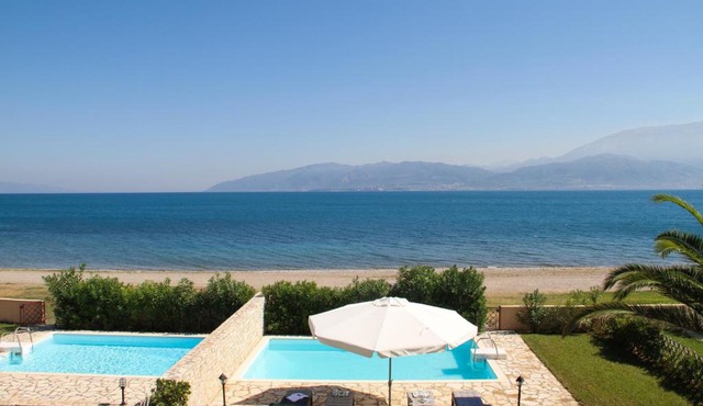 Beach Front Villa with Private Pool V