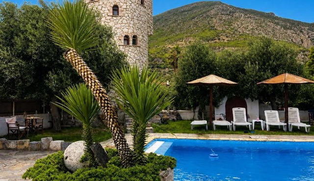 Beach Livadostra StoneTower - Private Pool Retreat