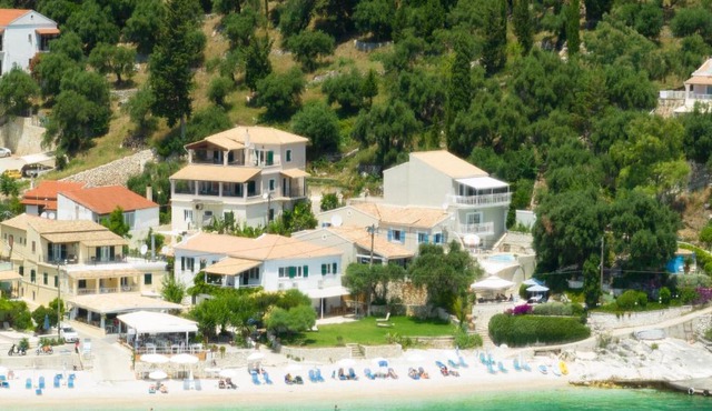 Beach villa Aetos kaminaki Nissaki