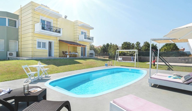 Beachclose, Private Pool, Gym: Sunny Breeze Villa