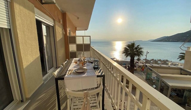 Beachfront 2Bedroom Flat SeaView