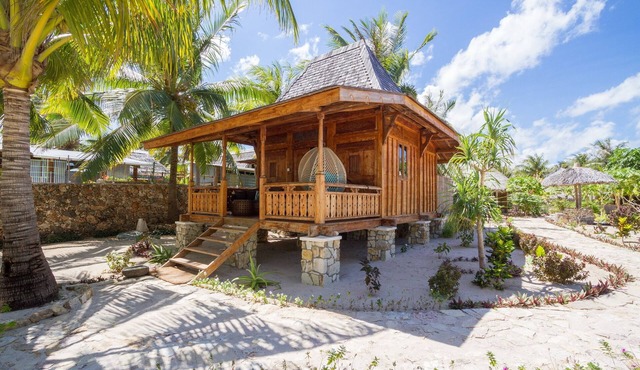 Beachfront Bungalow on Rote Island