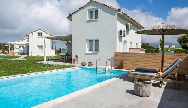 Beachfront complex of villas