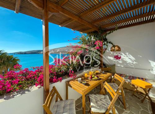 Beachfront Cycladic House
