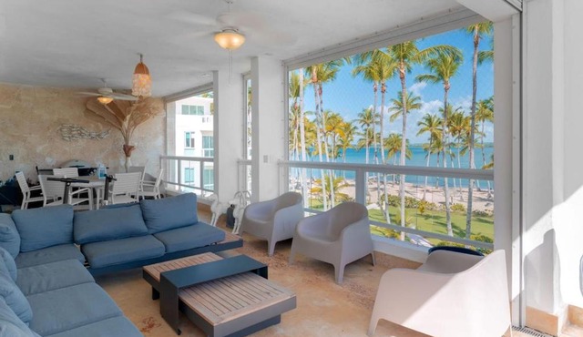 Beachfront Luxury Condo PGA Ocean View 4BR