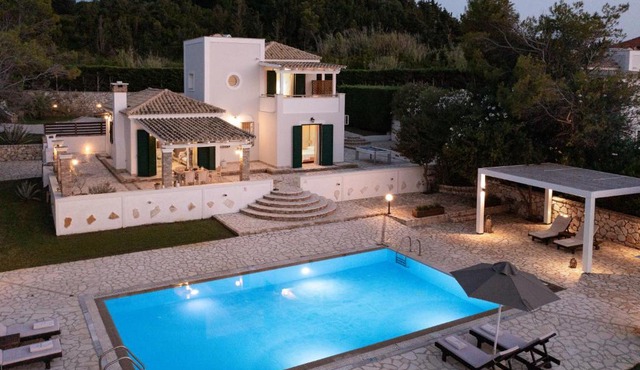 Beachfront Villa Dionysos - With private beach
