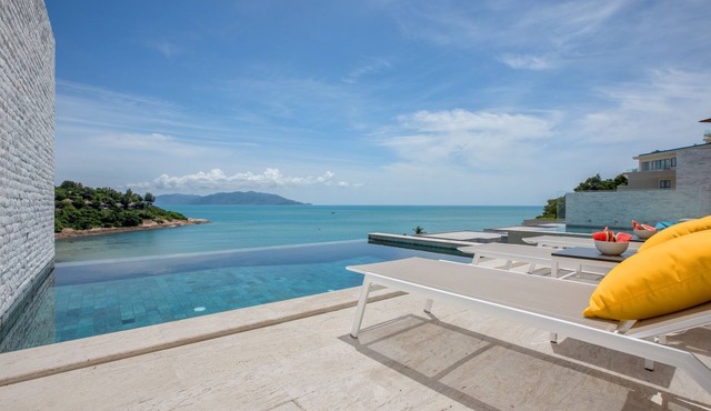 Beachside Villa 'Bayside 18' - Panoramic Sea Views and easy Beach Access in Ko Samui