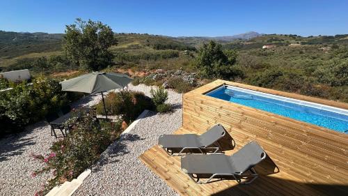 Beautiful 2 bedroom villa with private plunge pool