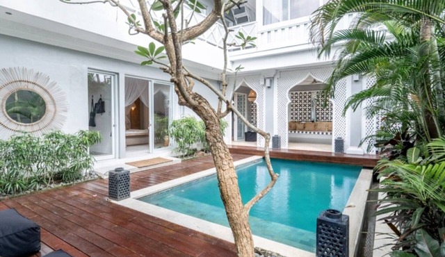 Beautiful 6BR Villa W/Pool & Spa room, Bali villa 2238