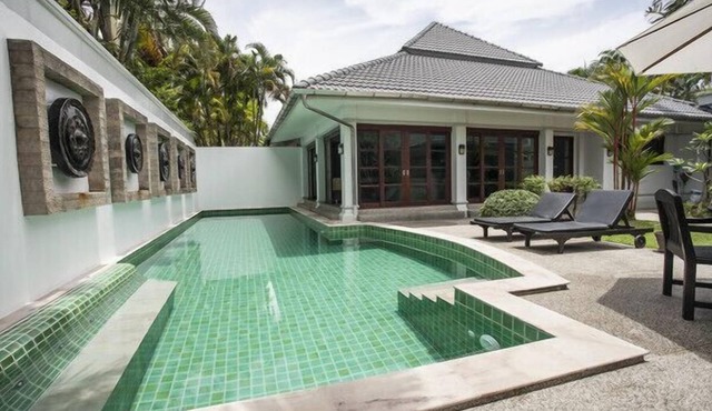 Beautiful Courtyard Villa in Phuket
