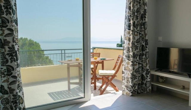 Beautiful seaside studio with amazing view