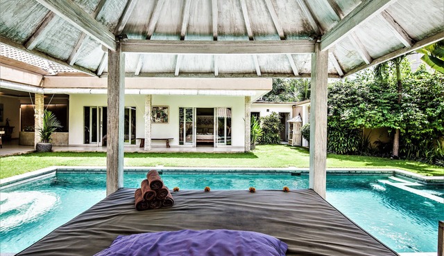 beautiful villa - 3 bedrooms - private pool